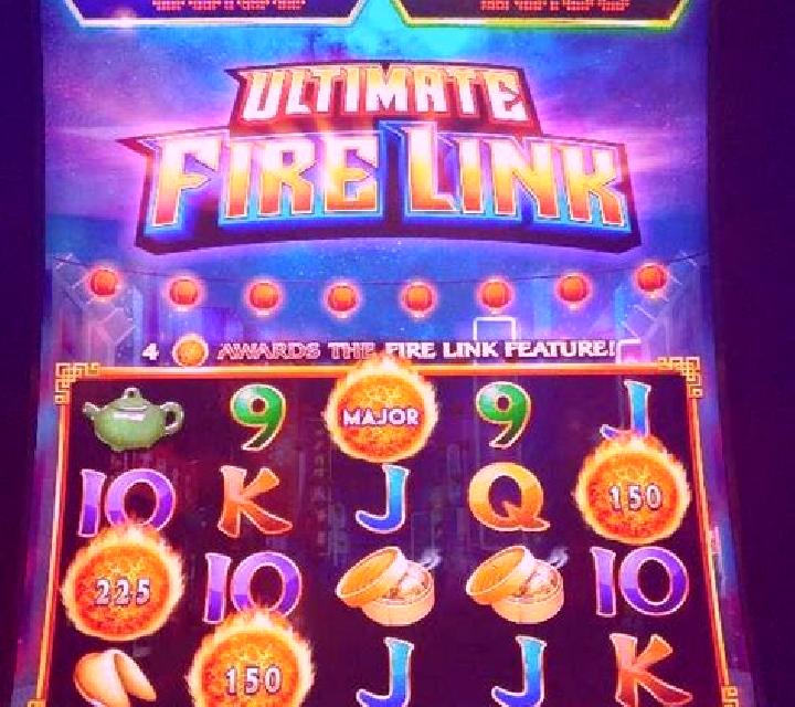 Bubbling Falls slot machine