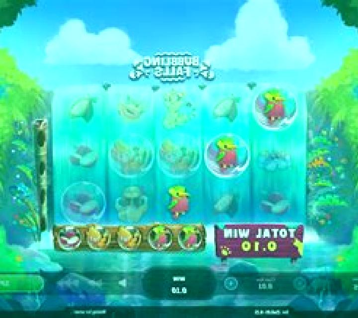 Bubbling Falls slot