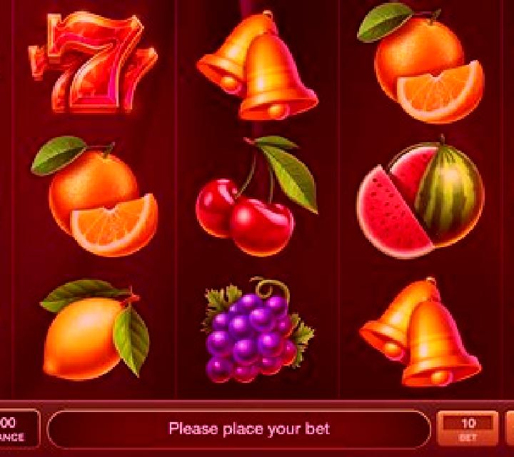 Bubbly Fruits slot game
