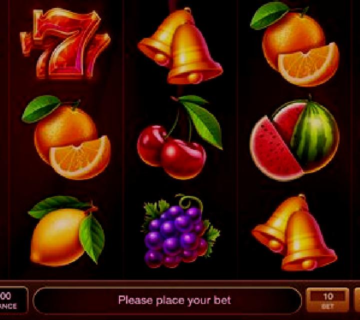 Bubbly Fruits slot machine