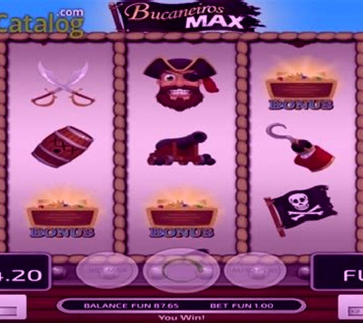Bucanieros Max slot