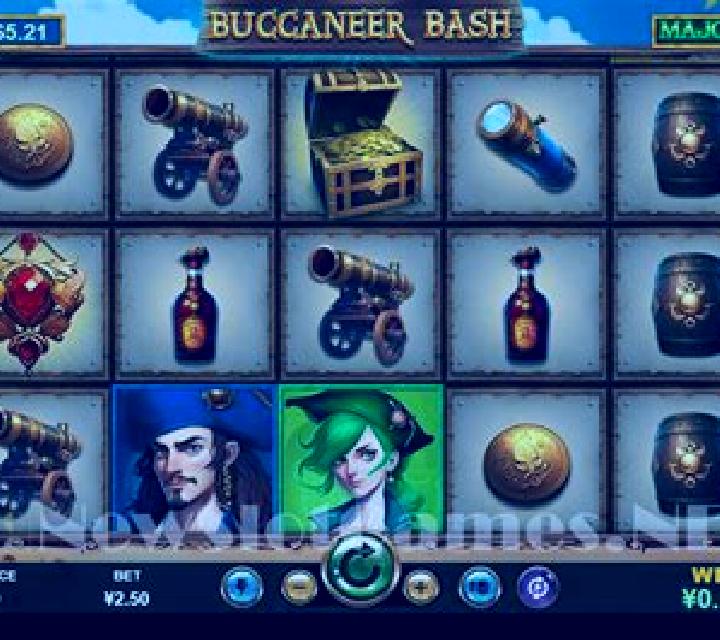Buccaneer Bash slot game