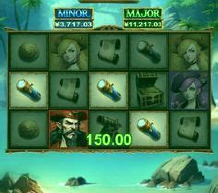 Buccaneer Bash slot machine
