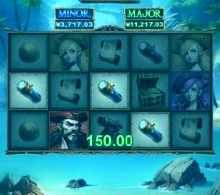 Buccaneer Bash slot