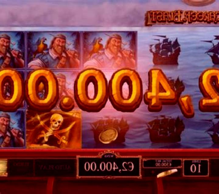 Buccaneer Blast slot machine