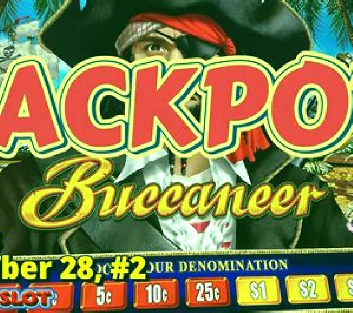 Buccaneer slot machine