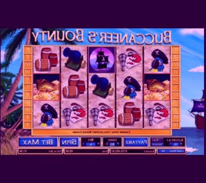 Buccaneer s Bounty online slot