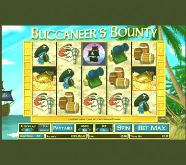 Buccaneer s Bounty slot game