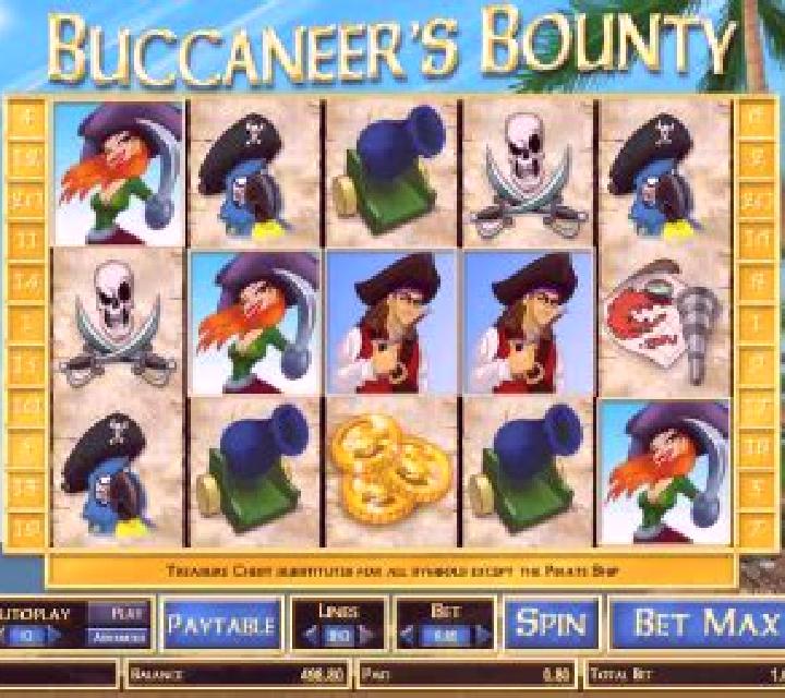 Buccaneer s Bounty slot