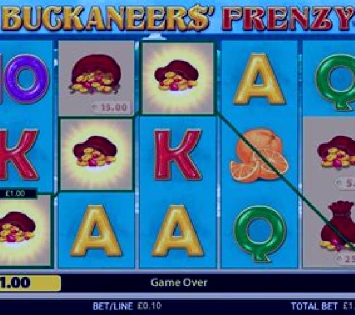 Buckaneers Frenzy slot game