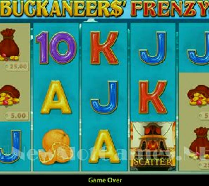 Buckaneers online slot