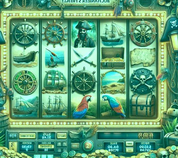 Buckaneers slot game