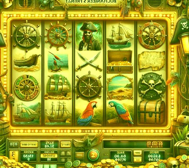 Buckaneers slot machine
