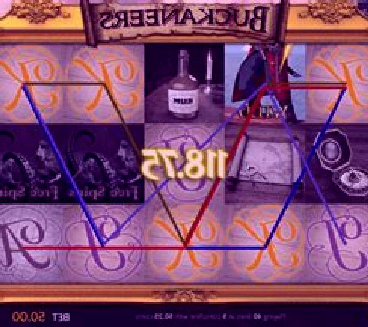 Buckaneers slot