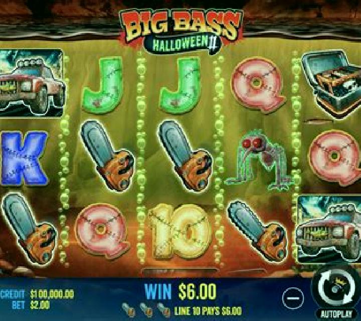 Bucket of Bonus Bass online slot