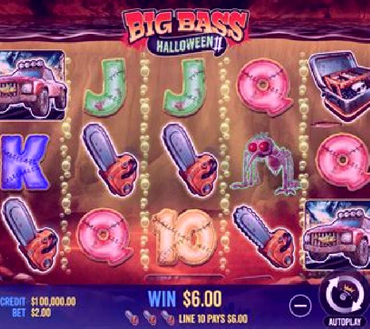 Bucket of Bonus Bass slot game