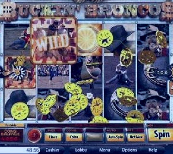 Buckin Broncos online slot