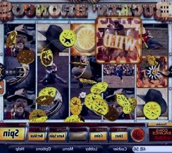 Buckin Broncos slot game