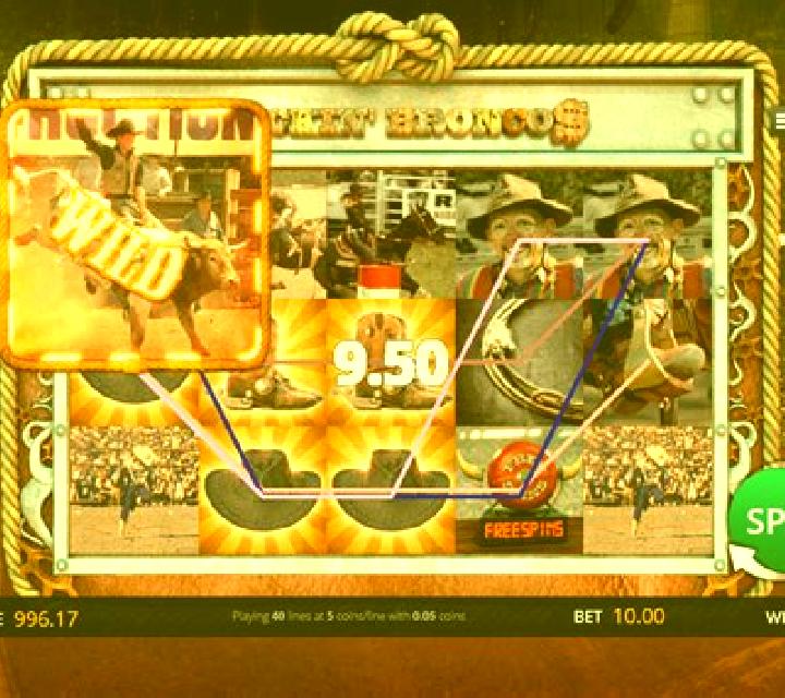 Buckin Broncos slot