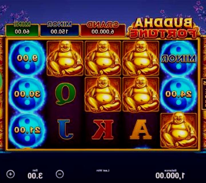 Buddha Fortune Hold and Win slot game