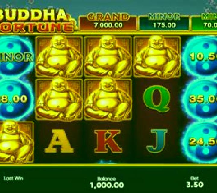 Buddha Fortune Hold and Win slot