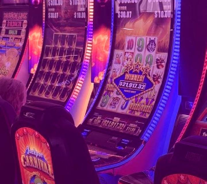 Buffalo 50 slot machine