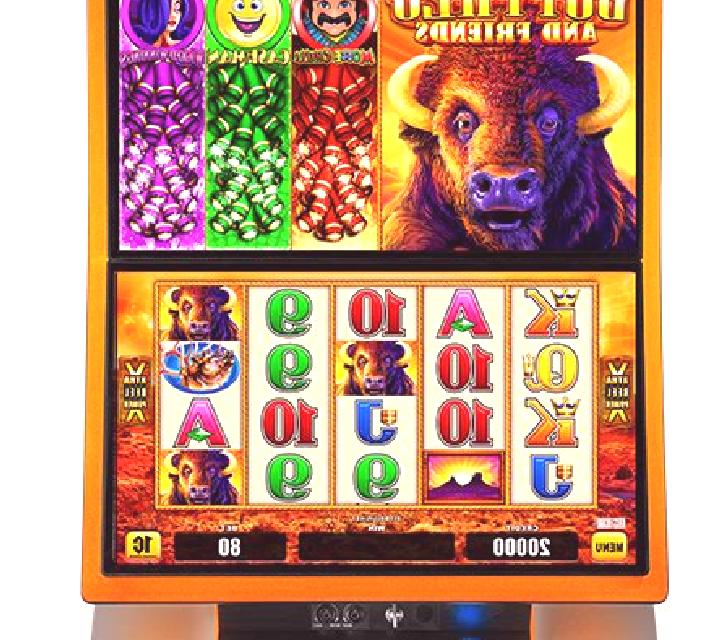 Buffalo and Friends slot machine