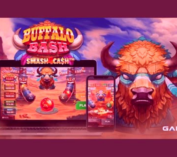 Buffalo Bash slot machine