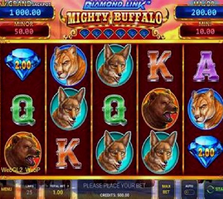 Buffalo Begins slot game