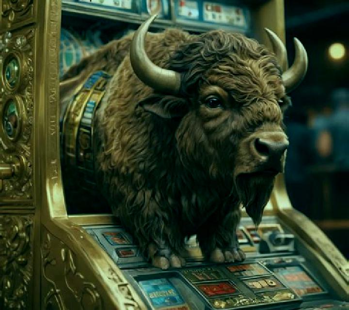 Buffalo Bingo slot machine