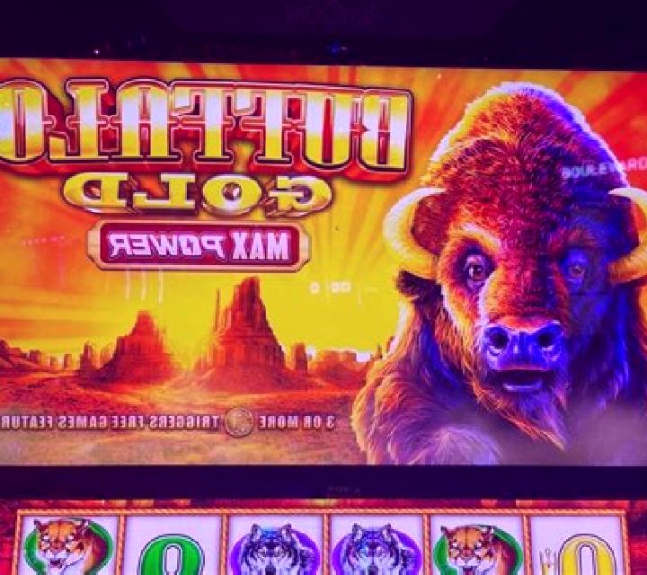 Buffalo Blaze (18Gaming) slot machine