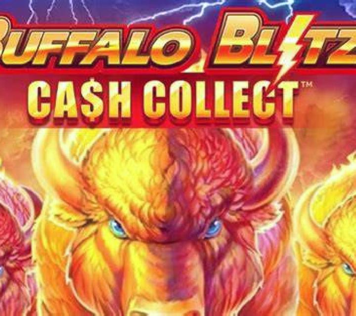 Buffalo Blitz Cash Collect slot game
