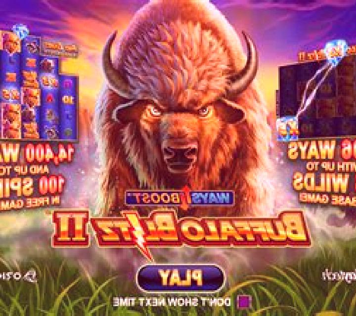 Buffalo Blitz II slot game