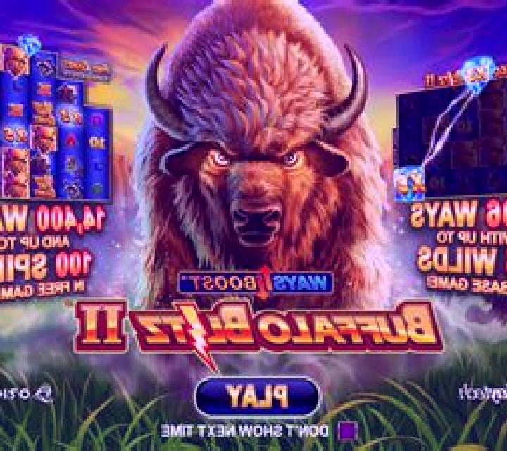 Buffalo Blitz II slot machine