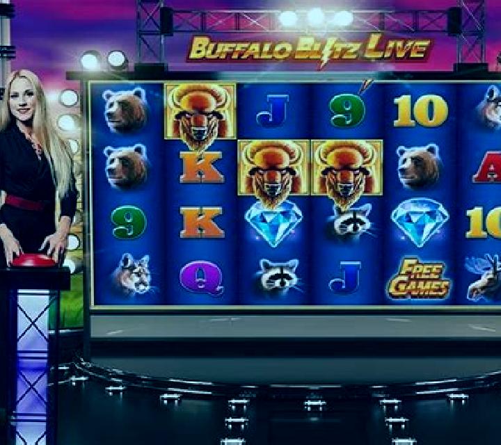 Buffalo Blitz Live slot