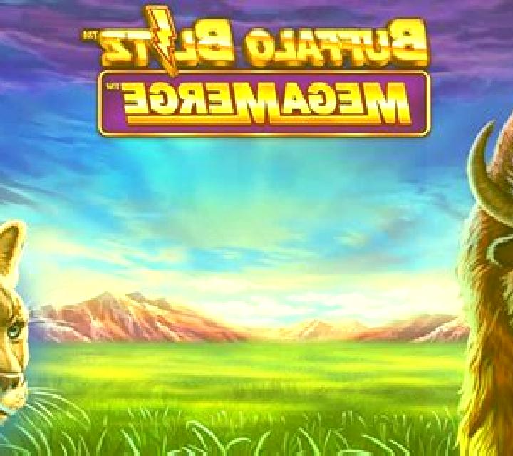 Buffalo Blitz Mega Merge online slot