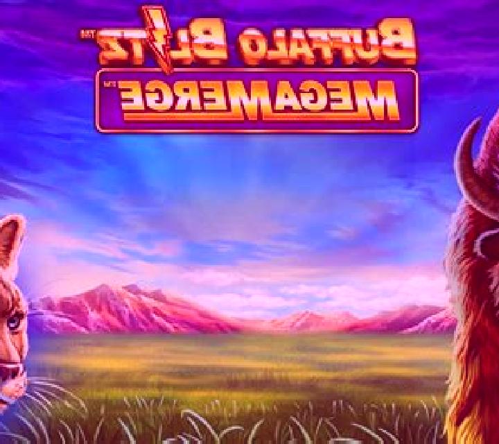 Buffalo Blitz Mega Merge slot game