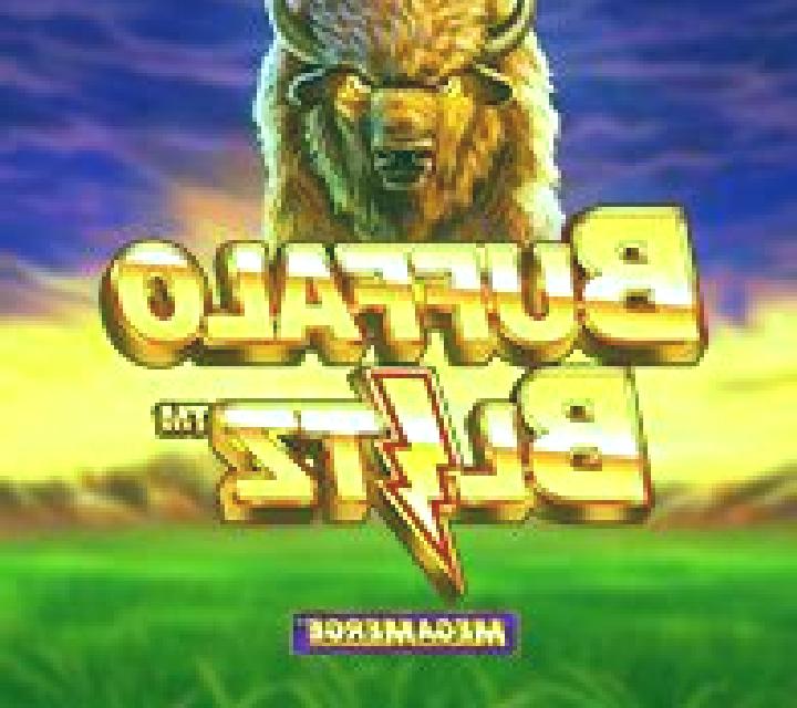 Buffalo Blitz Mega Merge slot machine