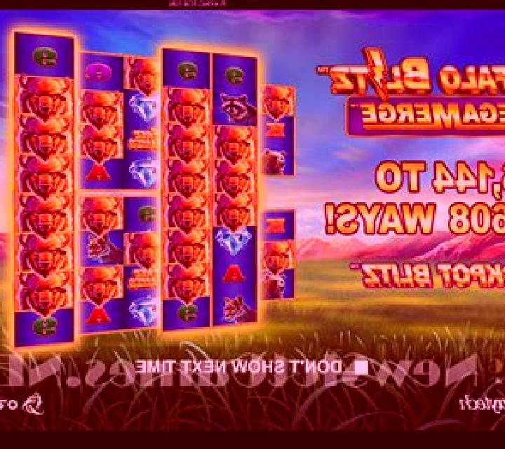 Buffalo Blitz Mega Merge slot