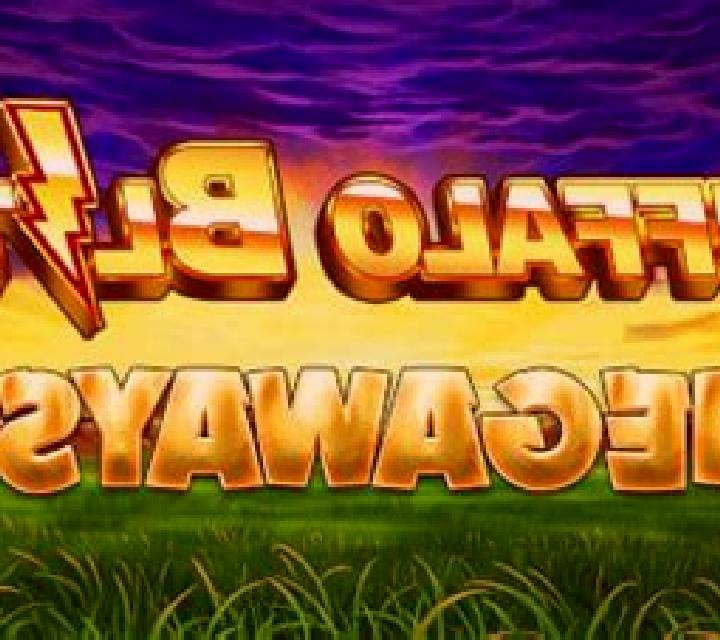 Buffalo Blitz Megaways slot machine