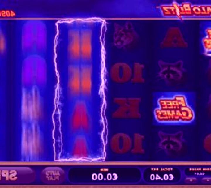 Buffalo Blitz online slot