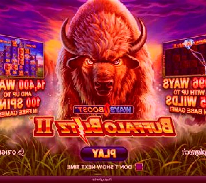 Buffalo Blitz slot game