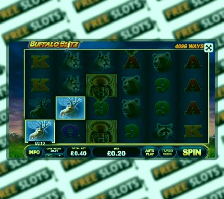 Buffalo Blitz slot machine
