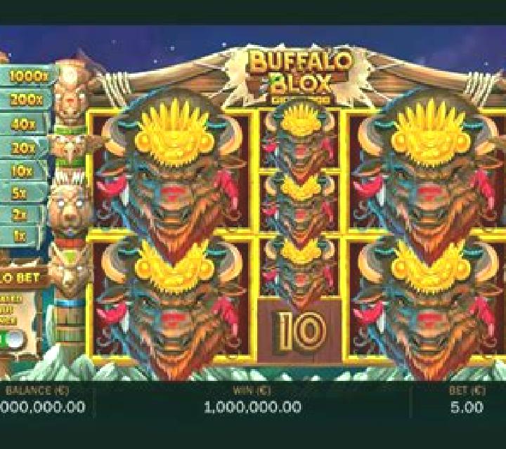 Buffalo Blox Gigablox online slot