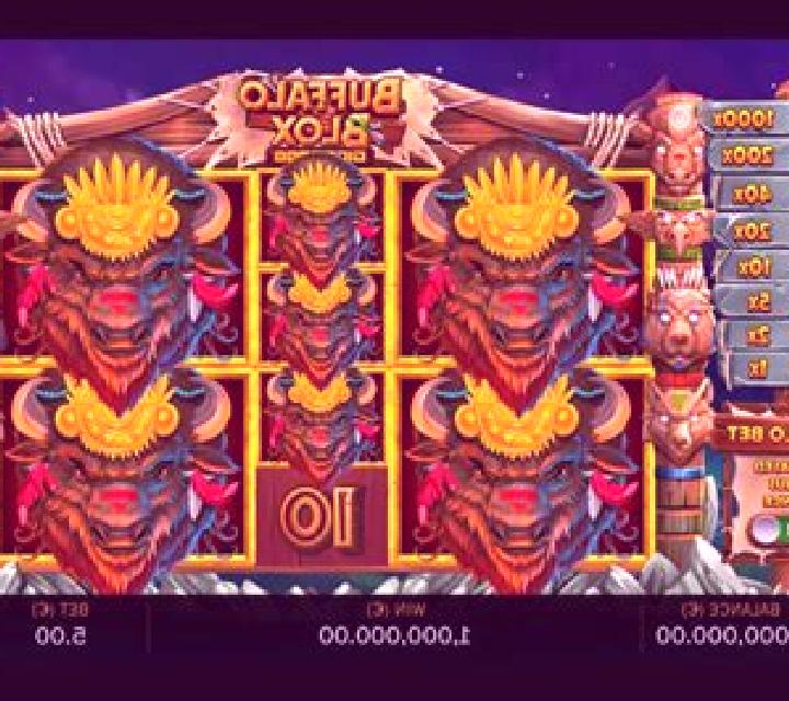 Buffalo Blox Gigablox slot game