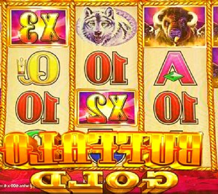 Buffalo Bonus slot machine
