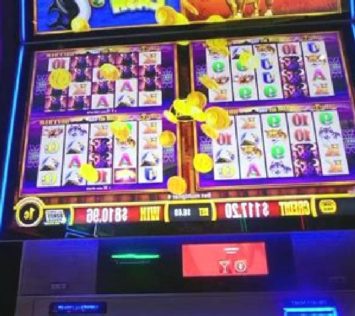 Buffalo Boost slot machine
