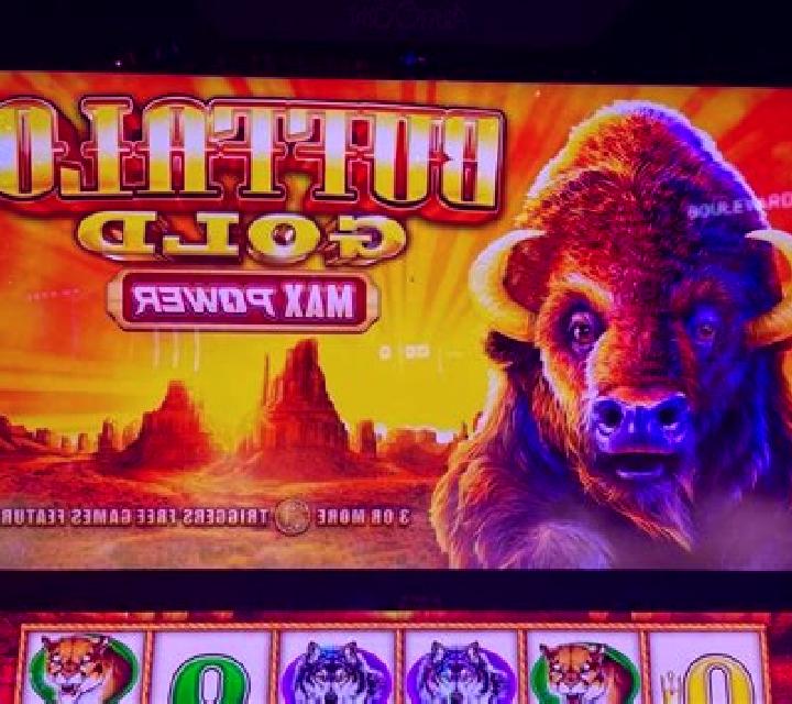 Buffalo Bullion slot game