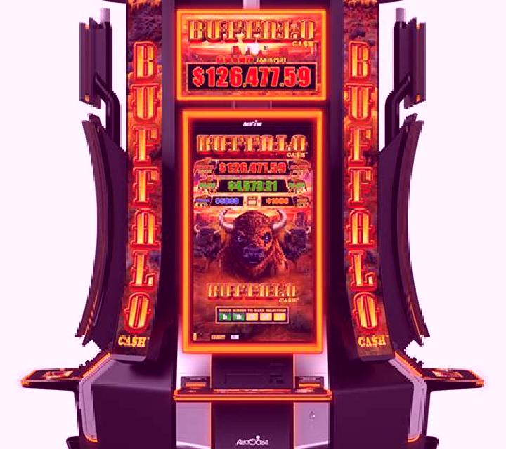 Buffalo Cash Pool slot game