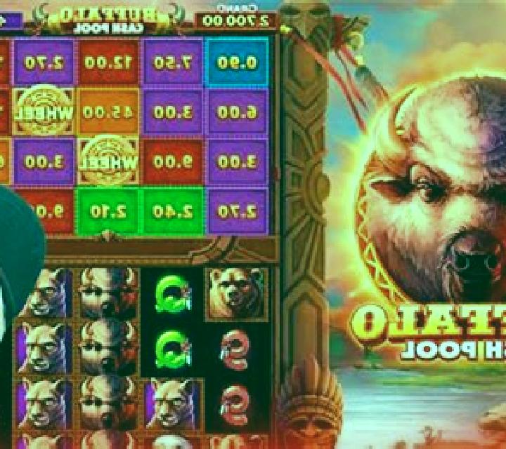 Buffalo Cash Pool slot machine